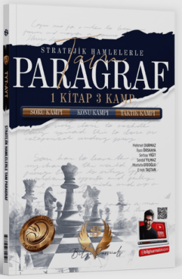 Paragraf Stratejik Hamlelerle Soru ve Konu Kampı - 1