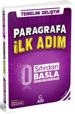 Paragrafa İlk Adım - 1