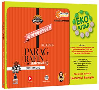 Gezgin Türkçe Hale Hoca Paragrafın Matematiği Eko - 1