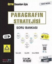 Üçgen Yayıncılık Paragrafın Stratejisi Soru Bankası - Üçgen Yayıncılık