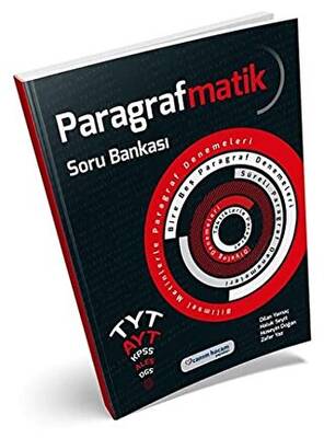 Canım Hocam Yayınları Paragrafmatik Soru Bankası TYT-AYT-KPSS-ALES-DGS - 1