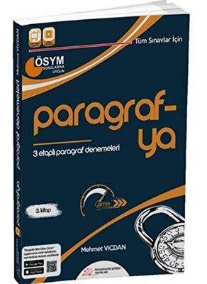 Paragrafın Şifresi Yayınları Paragrafya 3 Etaplı Paragraf Denemeleri-Tüm Sınavlar İçin - 1
