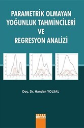Parametrik Olmayan Yoğunluk Tahmincileri Ve Regresyon Analizi - Detay Yayıncılık