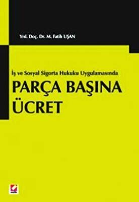 Parça Başına Ücret - 1