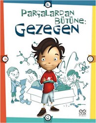 Parçalardan Bütüne: Gezegen - 1001 Çiçek Kitaplar
