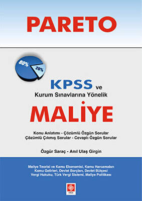 Ekin Basım Yayın Pareto Kpss ve Kurum Sınavlarına Yönelik Maliye - 1