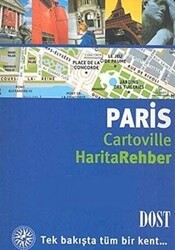 Paris Harita Rehber - Dost Kitabevi Yayınları