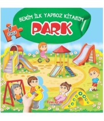 Park - Benim İlk Yapboz Kitabım - Yumurcak Yayınları