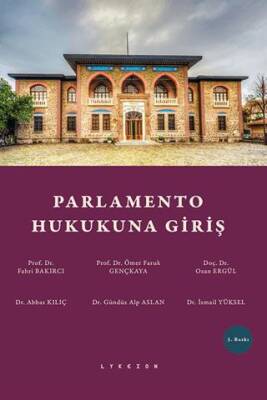 Parlamento Hukukuna Giriş - 1