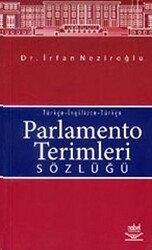 Parlamento Terimleri Sözlüğü Türkçe-İngilizce-Türkçe - Nobel Akademik Yayıncılık