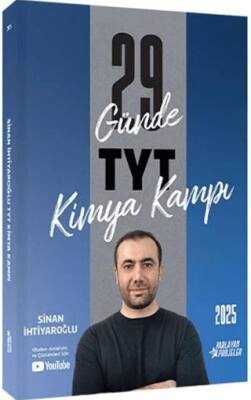 Parlayan Projeler 2025 29 Günde TYT Kimya Kampı - 1