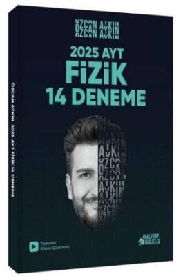 Parlayan Projeler 2025 AYT Fizik 14 Deneme Tamamı Video Çözümlü - 1