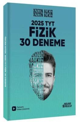 Parlayan Projeler 2025 TYT Fizik Tamamı Video Çözümlü 30 Deneme - 1