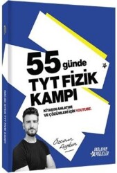 2026 YKS 55 Günde TYT Fizik Kampı Video Ders Takip Kitabı - Parlayan Projeler