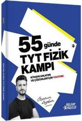 2026 YKS 55 Günde TYT Fizik Kampı Video Ders Takip Kitabı - 1