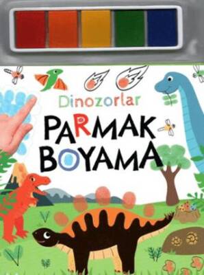 Parmak Boyama - Dinozorlar - 1
