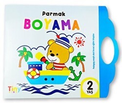 Parmak Boyama Kitabı - 2 Yaş - Tiny Kids
