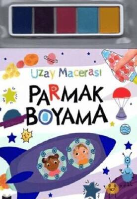Parmak Boyama - Uzay Macerası - 1