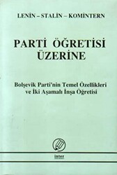 Parti Öğretisi Üzerine - İnter Yayınları