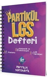 Partikül LGS Planlama Defteri - KR Akademi Yayınları