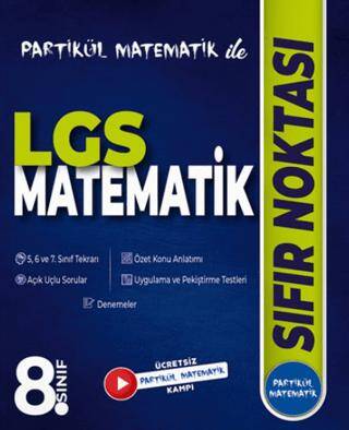 Partikül Matematik ile 8. Sınıf LGS Matematik Sıfır Noktası - 1