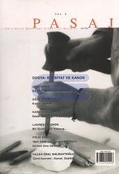 Pasaj Edebiyat Eleştiri Dergisi Sayı: 6 - Alef Yayınevi