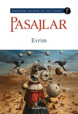 Pasajlar Sosyal Bilimler Dergisi Sayı: 13 - Evrim - 1