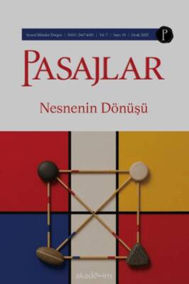 Pasajlar Sosyal Bilimler Dergisi Sayı 19 - Nesnenin Dönüşü - 1