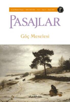 Pasajlar Sosyal Bilimler Dergisi Sayı 5 - Göç Meselesi - 1
