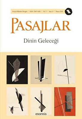 Pasajlar Sosyal Bilimler Dergisi Sayı 8 - Dinin Geleceği - 1