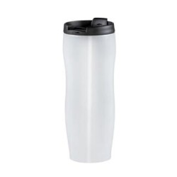 Paslanmaz Çelik Termos Bardak - Beyaz - 400 ml - 783 - Halk Kitabevi