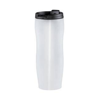 Paslanmaz Çelik Termos Bardak - Beyaz - 400 ml - 783 - 1