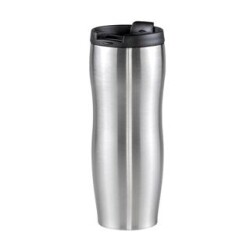 Paslanmaz Çelik Termos Bardak - Krom - 400 ml - 783 - Halk Kitabevi