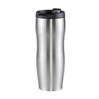 Paslanmaz Çelik Termos Bardak - Krom - 400 ml - 783 - 1