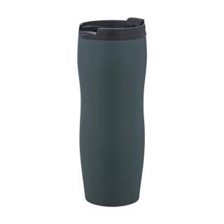 Paslanmaz Çelik Termos Bardak - Yeşil - 400 ml - 783 - 1