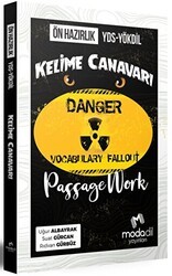 Modadil Yayınları Passagework YDS Ön Hazırlık Kelime Canavarı - Modadil Yayınları