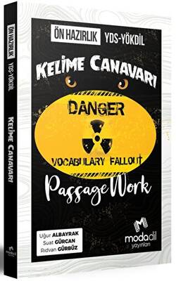 Modadil Yayınları Passagework YDS Ön Hazırlık Kelime Canavarı - 1