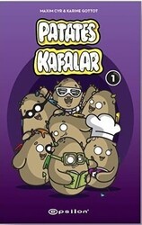 Patates Kafalar 1 - Epsilon Yayınevi