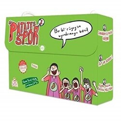 Patates Spor 5 Kitap Takım Kutulu - Nesil Çocuk Yayınları