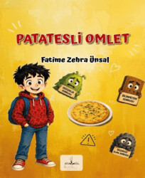 Patatesli Omlet - Harfhane Çocuk Yayınevi