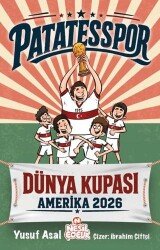 Patatesspor Dünya Kupası Amerika 2026 - Nesil Çocuk Yayınları