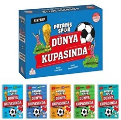 Patatesspor Dünya Kupasında5 Kitap + Soru Kitapçığı - Nesil Çocuk Yayınları