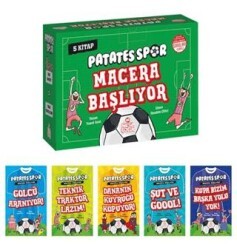 Patatesspor Macera Başlıyor 5 Kitap+Soru Kitapçığı - Nesil Çocuk Yayınları