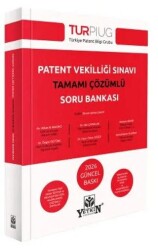 Patent Vekilliği Sınavı Tamamı Çözümlü Soru Bankası - Yetkin Yayınları