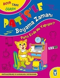 Patiş Evde Ne Yapıyor - Patiş`le Boyama Zamanı - Timaş Çocuk