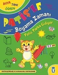 Patiş Parka Gidiyor - Patiş`le Boyama Zamanı - Timaş Çocuk