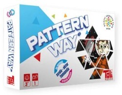 Pattern Way Ahşap Üçgen Zeka Oyunu - Toli Games
