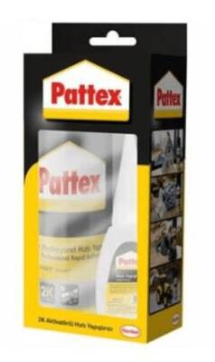 Pattex-2K Hızlı Yapıştırıcı 100+25 M - 1
