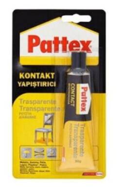 Pattex-Contact Metal Plastik Cam Yapıştırıcı Şeffaf - 1