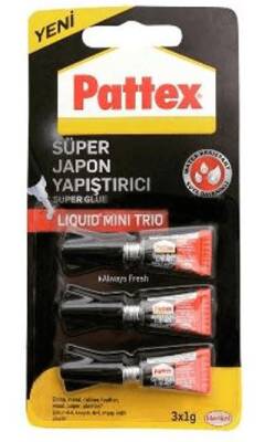 Pattex-Süper Japon Mini Trio 1G - 3` - 1